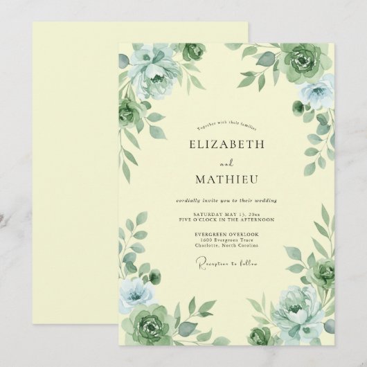 Invitation test (Devant / Derrière)