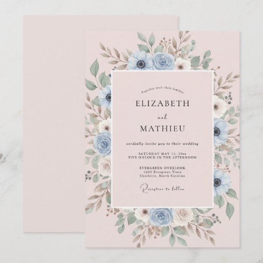 Invitation test (Devant / Derrière)