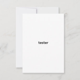 Invitation test