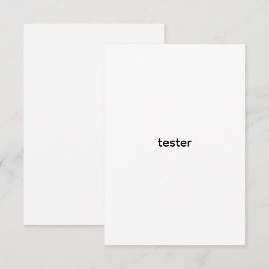 Invitation test (Devant / Derrière)