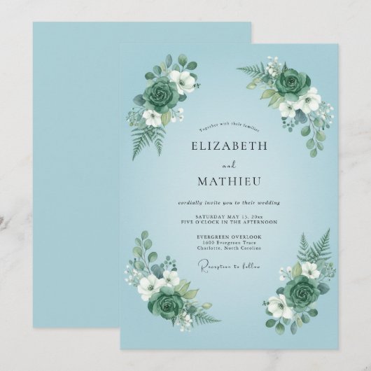 Invitation test (Devant / Derrière)