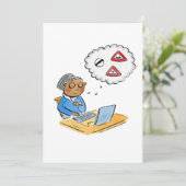 Invitation Test de théorie de conduite (Debout devant)