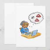 Invitation Test de théorie de conduite (Devant / Derrière)