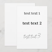 Invitation test pour modèles 4/10/2026 (Devant / Derrière)