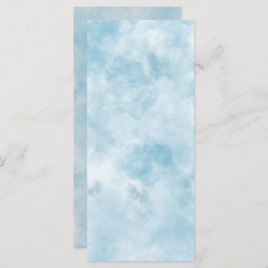 Invitation - TÊTE DANS LES NUAGES (Devant / Derrière)