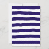 Invitation Têtes N Tails Crawfish Botte Party (Dos)