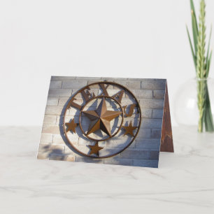 Invitation Texas Lone Star