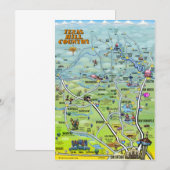 Invitation TexasHillCountry (Devant / Derrière)