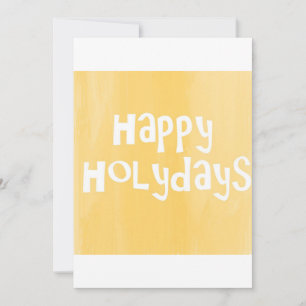 Invitation texte artistique pour les fêtes