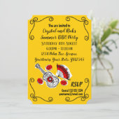 Invitation Texte de l'avant-propos des Corners espagnols (Debout devant)