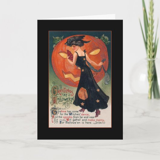 Invitation Texte de salutation de Halloween w/Bloody de (Devant)