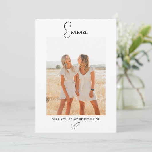 Invitation Texte de signature du script de proposition de la (Debout devant)