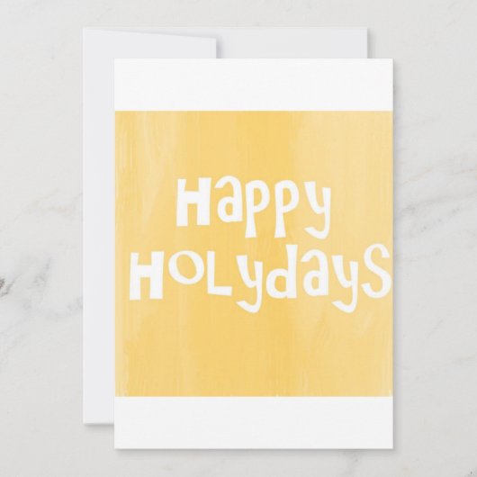 Invitation texte des jours heureux (Devant)