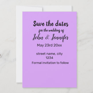 Invitation Texte éditable de couleur vive aquarelle ajoutez v