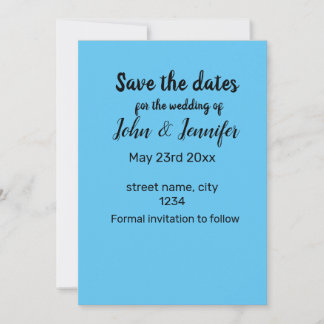 Invitation Texte éditable de couleur vive aquarelle ajoutez v