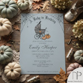 Invitation Texte éditable Fête de bébé : Un bébé est en route