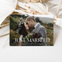 Texte et photos uniques | Juste marié