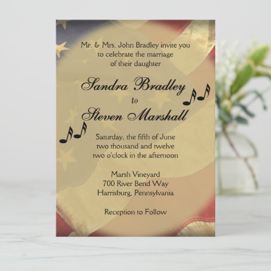 Invitation texte incomplet (Debout devant)