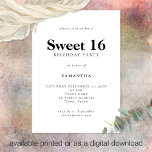 Invitation Texte minimaliste N'importe quelle couleur douce 1<br><div class="desc">Texte Minimaliste N'Importe Quelle Couleur Douce 16 Anniversaire. 100% personnalisable. Personnalisez facilement le texte et modifiez la police et les couleurs arrière - plans si vous le souhaitez via l'option Modifier plus.</div>