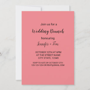 Invitation Texte modifiable de couleur aquarelle ajoutez votr