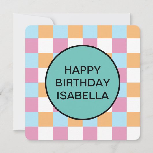 Invitation Texte personnalisé drôle (Devant)