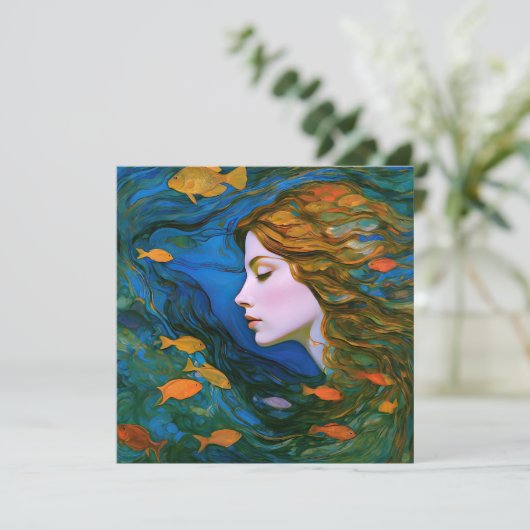 Invitation "Thalassa" - Les Femmes Dans L'Eau (Debout devant)