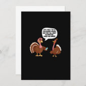 Invitation Thanksgiving (Devant / Derrière)