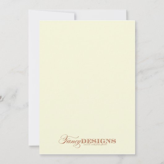 Invitation Thanksgiving (Dos)