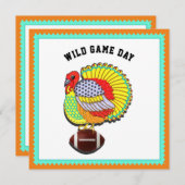 Invitation Thanksgiving (Devant / Derrière)