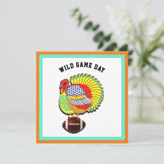 Invitation Thanksgiving (Debout devant)