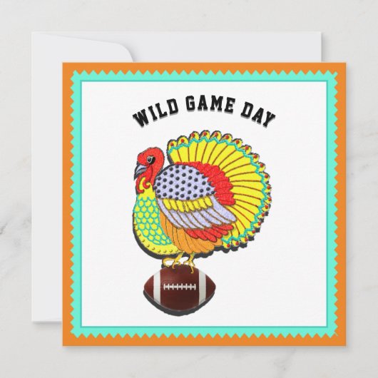 Invitation Thanksgiving (Devant)