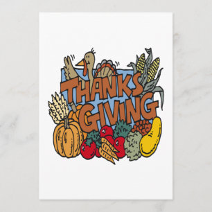 Invitation  Thanksgiving