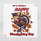 Invitation Thanksgiving 2023 (Devant / Derrière)