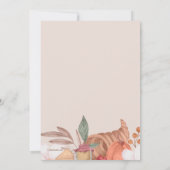 Invitation Thanksgiving Cornucopia (Dos)