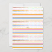 Invitation Thanksgiving Fall Gender Reveillez Turquie Invitat (Dos)