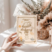 Invitation Thanksgiving Feed Rustic Fall Dinner