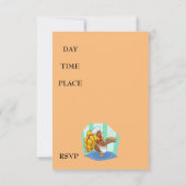 Invitation Thanksgiving Turquie (Dos)