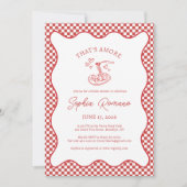 Invitation That’s Amore Bridal Shower Italian Pasta Party  (Devant)