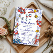 Invitation That’s Amore Italian Mediterranean Bridal Shower