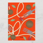 Invitation That’s Amore Italian Pasta Wedding (Dos)