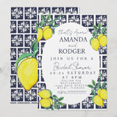 Invitation That's Amore Aquarelle Italienne Robe de Mariée  (Devant / Derrière)