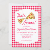 Invitation That's Amore Bridal Shower (Devant)