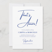 Invitation That's Amore Bridal Shower Invite (Devant)
