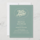 Invitation That's Amore Italian Coast Bridal Shower (Dos)