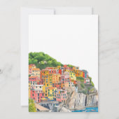 Invitation That's Amore Italian Riviera Bridal Shower (Dos)