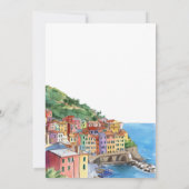 Invitation That's Amore Italian Riviera Rehearsal Dinner (Dos)