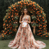 Invitation Thats amore mediterranean blue tiles bridal shower