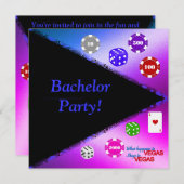 Invitation THATS COMMENT JE RALLIE LE gradient D'INVITATION B (Devant / Derrière)