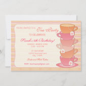 Invitation Thé (Devant)