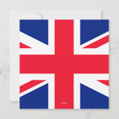 Invitation Thé à la britannique (Dos)